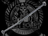 East Coast Driveline® (06-13) Audi A3 AWD/4WD Rear 2 Piece Driveshaft with Upgraded Center Bearing