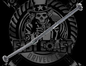 East Coast Driveline® (06-13) Audi A3 AWD/4WD Rear 2 Piece Driveshaft with Upgraded Center Bearing