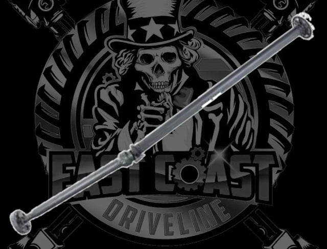 East Coast Driveline® (06-13) Audi A3 AWD/4WD Rear 2 Piece Driveshaft with Upgraded Center Bearing