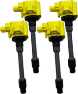 Kingman Speed® Accord/Civic/CR-V/TLX/RDX 1.5L/2.0L Red Ignition Coils (Coil-on-Plug/3-Pin)