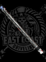 East Coast Driveline® (15-23) Dodge Charger V8 HD 1-Piece Driveshaft