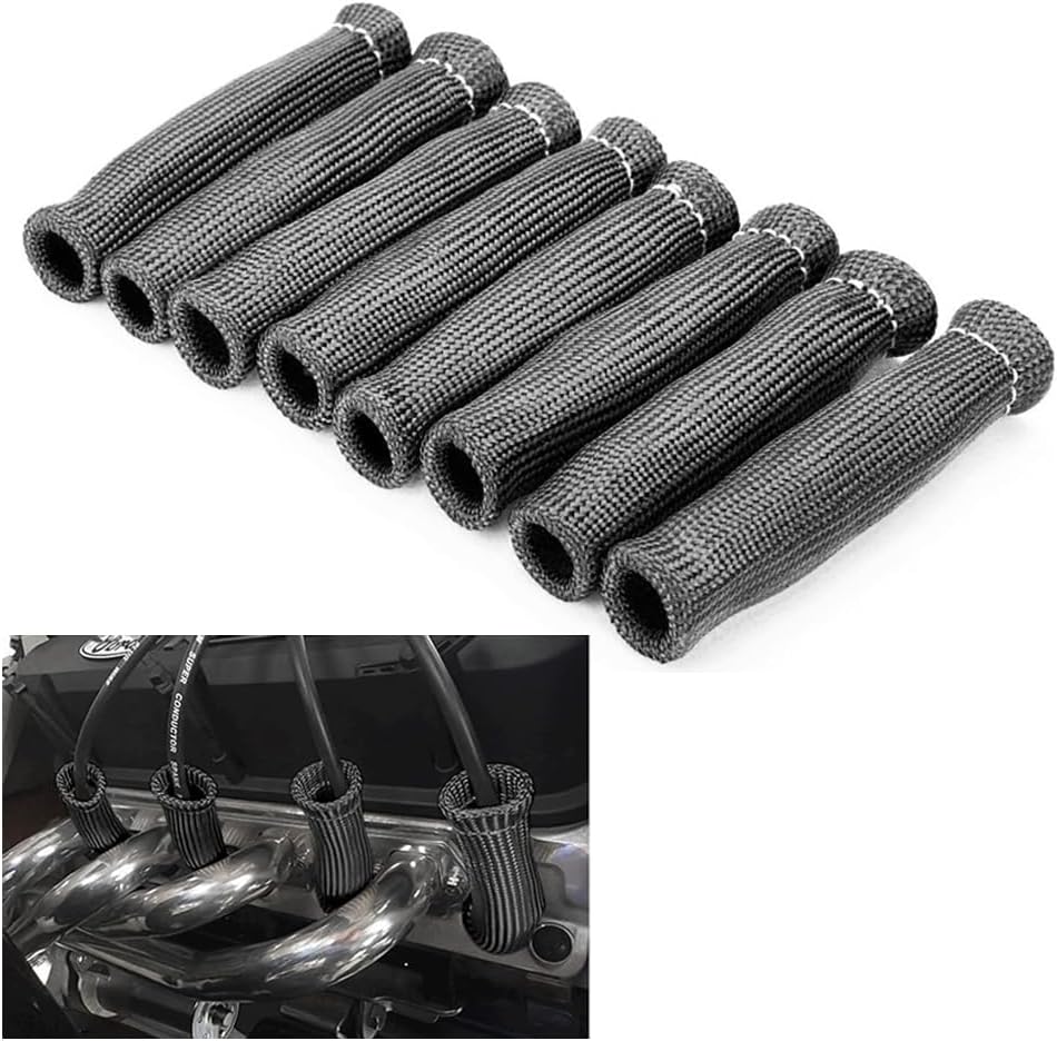 GM LS 5.3L/5.7L/6.0L/6.2L/7.0L V8 Spark Plug Wire Heat Shield Sleeve 
