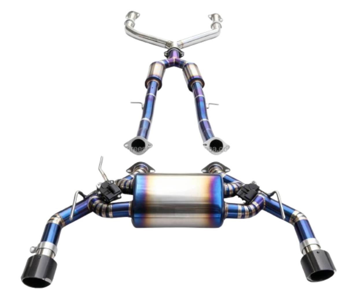 09-20 Nissan 370Z Z34 VQ37VHR 3.7L Titanium Cat-Back Exhaust
