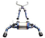 09-20 Nissan 370Z Z34 VQ37VHR 3.7L Titanium Cat-Back Exhaust