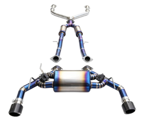 09-20 Nissan 370Z Z34 VQ37VHR 3.7L Titanium Cat-Back Exhaust
