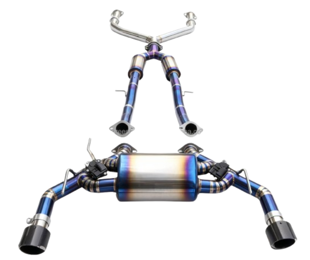 09-20 Nissan 370Z Z34 VQ37VHR 3.7L Titanium Cat-Back Exhaust