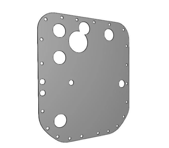 PLM® (86-92) Mazda RX-7 FC 1.3L 13B Oil Pan Baffle Plate