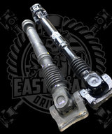 East Coast Driveline® (19-25) RAM 2500/3500 6.4L 8HP75 Front Driveshaft with New Transfer Case Bolt-On style Flange Yoke