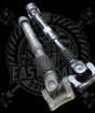 East Coast Driveline® (19-25) RAM 2500/3500 6.4L 8HP75 Front Driveshaft with New Transfer Case Bolt-On style Flange Yoke