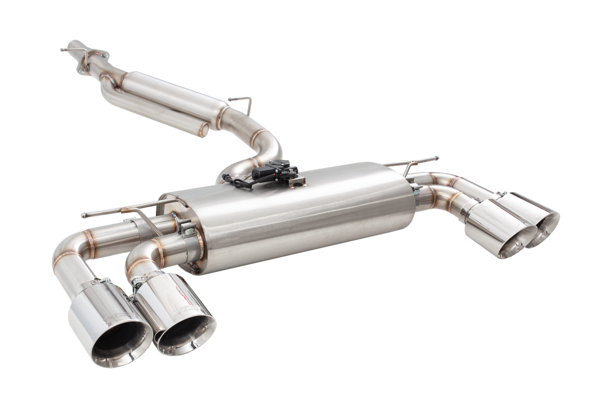XForce (13-20) Audi S3 8V Varex Valved Cat Back Exhaust With SmartBox
