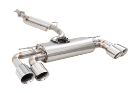 XForce (13-20) Audi S3 8V Varex Valved Cat Back Exhaust With SmartBox