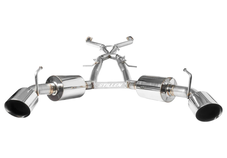 Stillen® (23-24) Nissan Z RZ34 304SS Cat-Back Exhaust 4