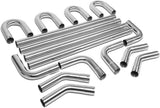 Kingman Speed® Universal 16-Piece DIY Custom Exhaust Builder Kit

