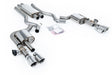 Milltek® (15-26) Ford Mustang EcoBoost Fastback Valved Resonated Cat-Back Exhaust