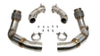 PLM® (17+) BMW M5/M8 S63B44 High Flow Catted Down Pipes