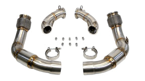 PLM® (17+) BMW M5/M8 S63B44 High Flow Catted Down Pipes