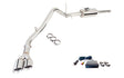XForce (07-13) Silverado/Sierra 1500 Varex Valved Cat-Back Exhaust with 4" OD Tips