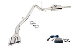 XForce (07-13) Silverado/Sierra 1500 Varex Valved Cat-Back Exhaust with 4" OD Tips