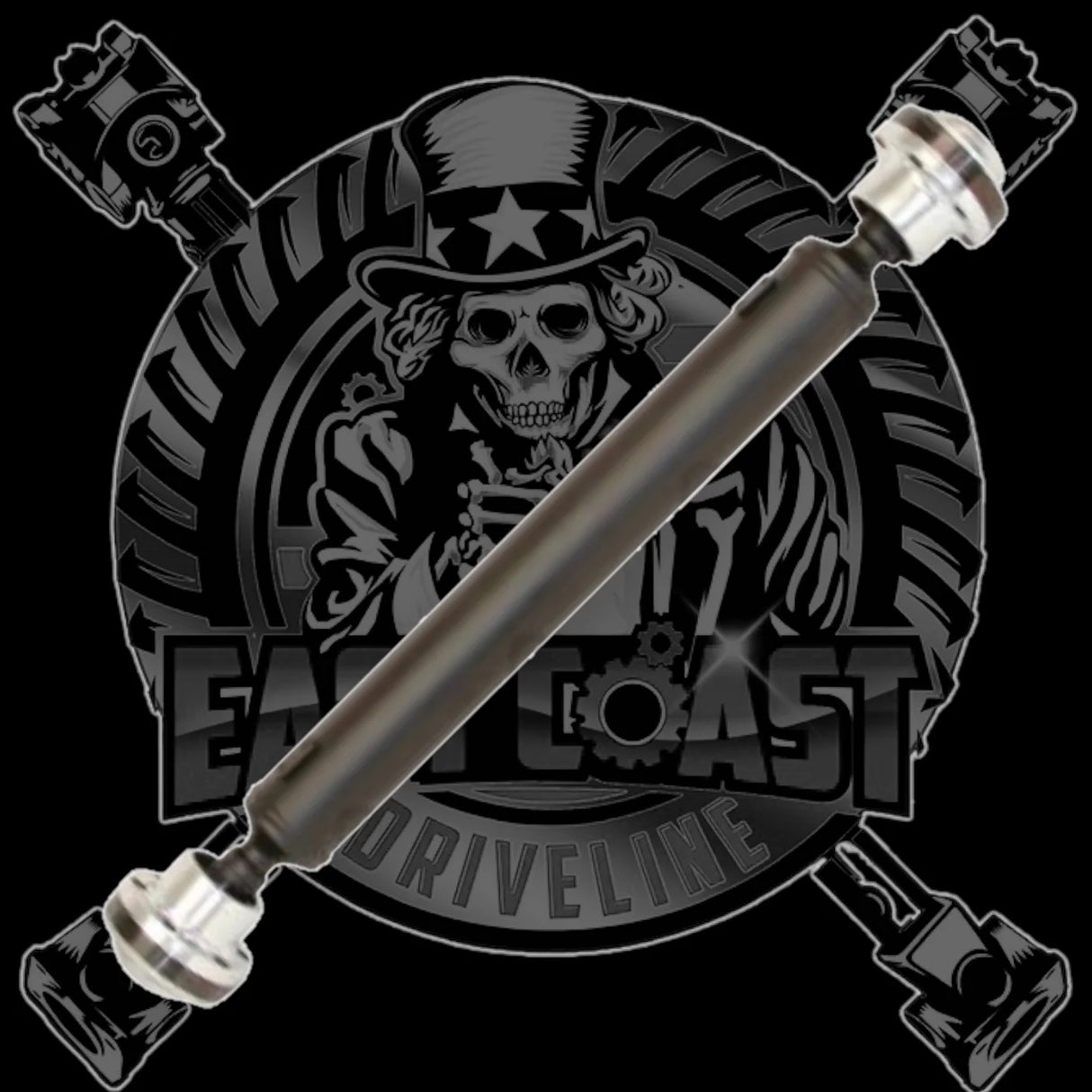 East Coast Driveline® (11-19) Dodge Durango AWD/4WD Front Driveshaft