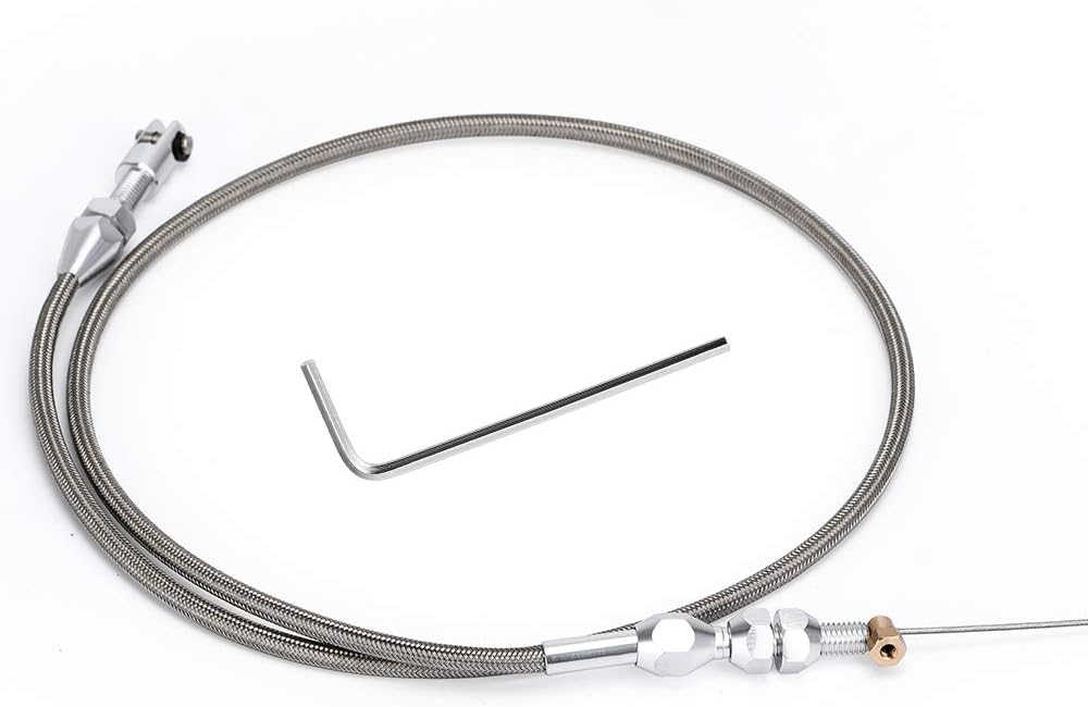 GM LS1/LS3/LS6/LS7 Throttle Accelerator Cable 4-Bolt Throttle Body