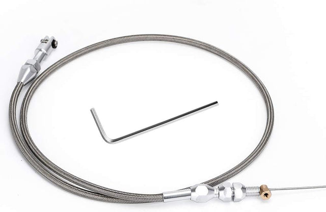 GM LS1/LS3/LS6/LS7 Throttle Accelerator Cable 4-Bolt Throttle Body