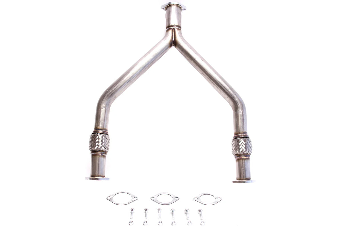 PLM® (09+) Infiniti Q50/Nissan 370Z 304SS 3" Catted Y-Pipe Kit