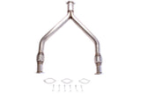 PLM® (09+) Infiniti Q50/Nissan 370Z 304SS 3" Catted Y-Pipe Kit