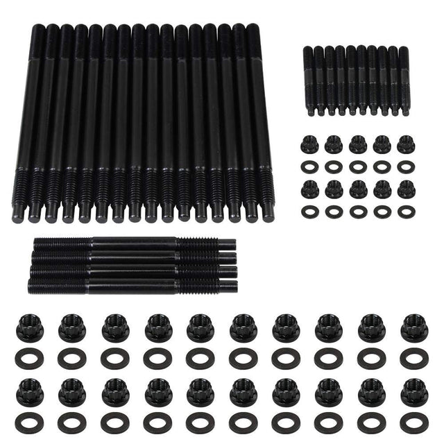 GM LS 4.8L/5.3L/5.7L/6.0L/6.2L 12-Point Cylinder Head Gasket/Studs