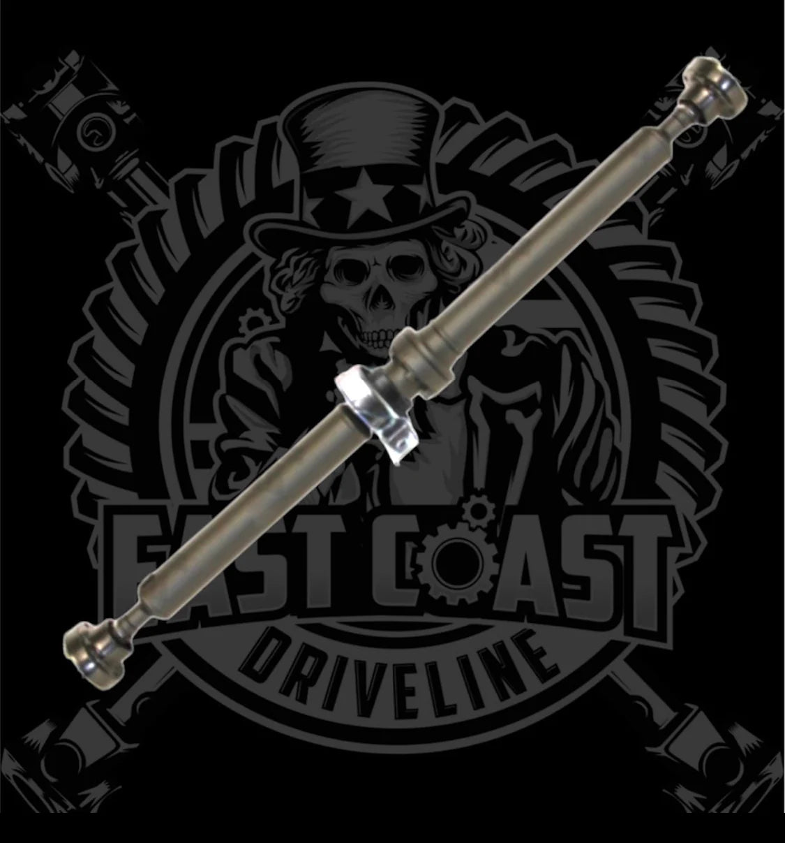 East Coast Driveline® (11-13) Dodge Durango RWD/2WD Upgraded Driveshaft