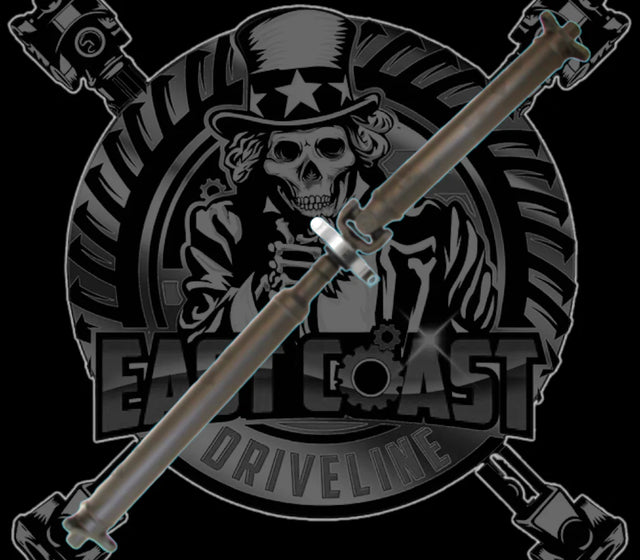 East Coast Driveline® 2006 BMW 325i/325xi E46 Rear Steel 2-Piece Driveshaft