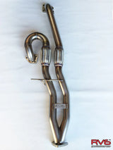RV6 Performance® (13-17) Honda Accord Catted Long Tube J-Pipe Kit