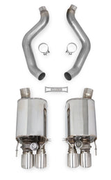 Hooker (05-08) Corvette C6 304SS 3" Axle-Back Exhaust with Dual NPP Mufflers