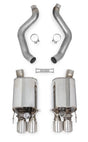 Hooker (05-08) Corvette C6 304SS 3" Axle-Back Exhaust with Dual NPP Mufflers