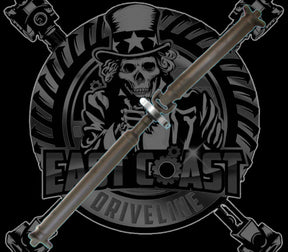East Coast Driveline® 2006 BMW 330i/330xi E46 Rear 2-Piece Steel Driveshaft