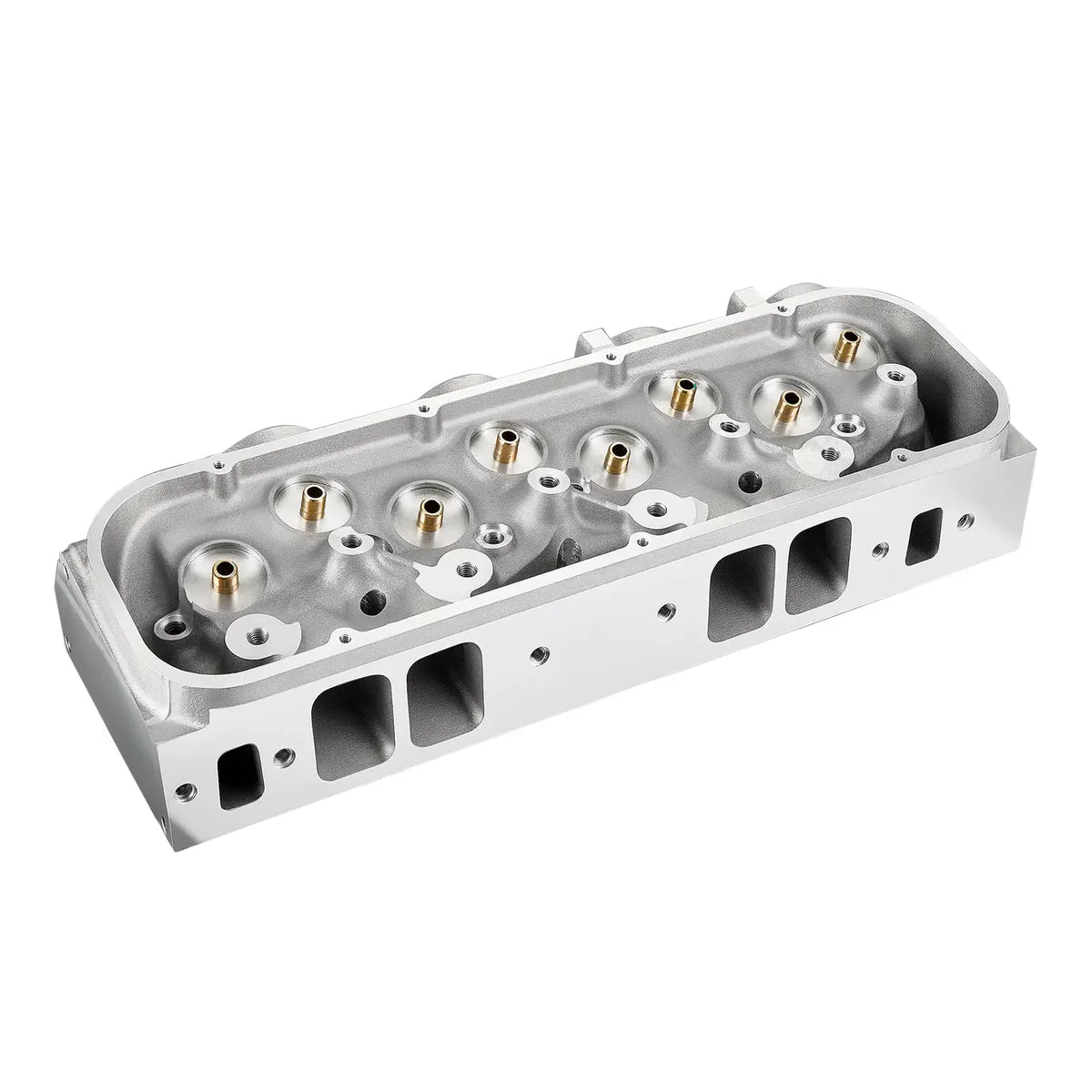 65-00 Chevy BBC V8 396/427/454/502 Aluminum Cylinder Head (Angled Plug)