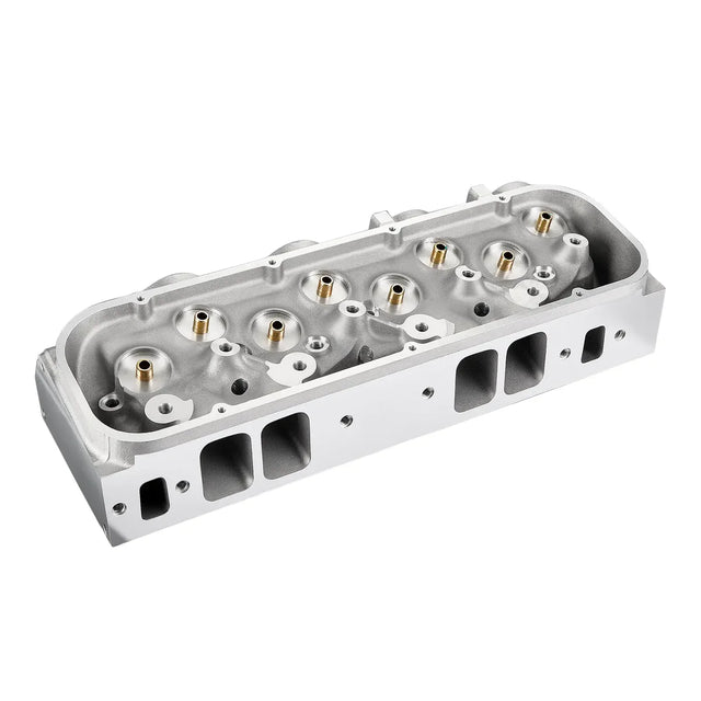 65-00 Chevy BBC V8 396/427/454/502 Aluminum Cylinder Head (Angled Plug)