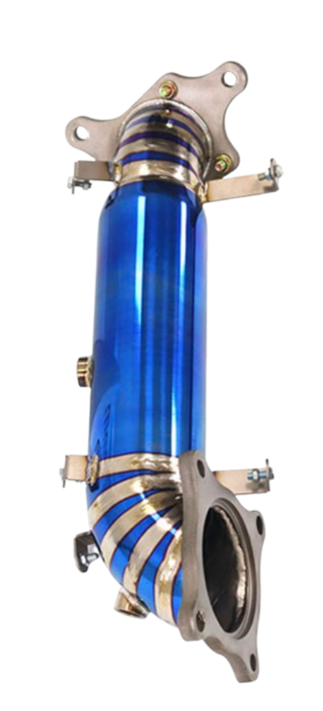 Honda Civic Type-R FK8/FL5 2.0L Titanium Catless Exhaust Down Pipe