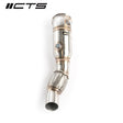 CTS Turbo® (11-16) BMW 228i/328i/428i/528i N20B20 304SS 4" 200 Cell Catted Down Pipe