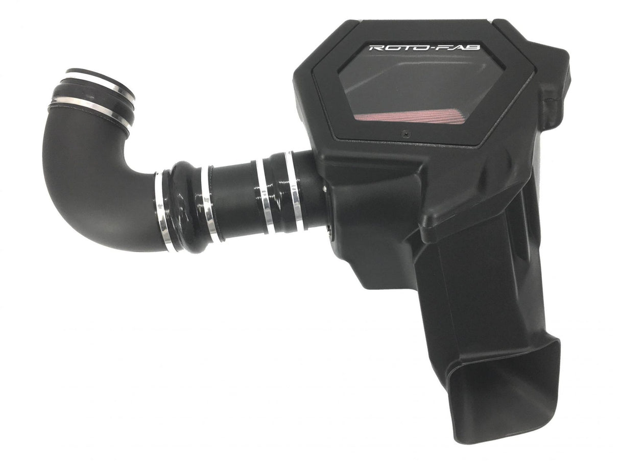 Roto-Fab® (14-15) Chevy SS Sedan LS3 Cold Air Intake With Oiled Filter