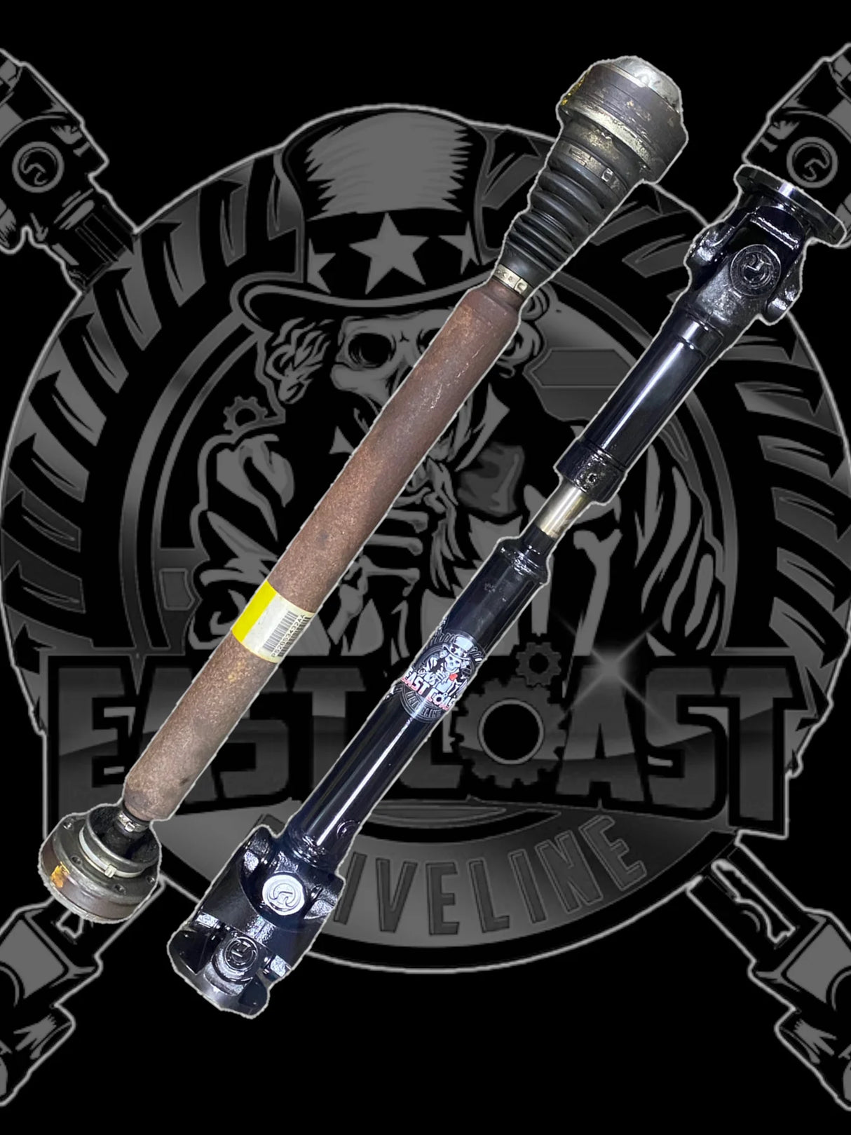 East Coast Driveline® (05-10) Commander/Grand Cherokee AWD/4WD Front CV Style Driveshaft
