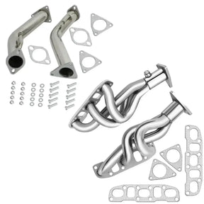 08-13 Nissan 370Z/Infiniti G37 VQ37 Exhaust Headers/Down Pipe Kit

