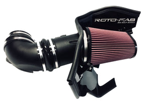 Roto-Fab® (17-24) Camaro ZL1 BIG GULP Cold Air Intake System with Oiled Filter