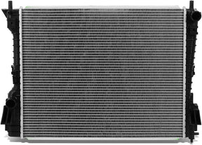 CU2789  05-14 Ford Mustang V6/GT/302 S197 1-Row Aluminum Radiator