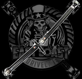 East Coast Driveline® (14-18) Audi RS7 8-Speed Rear Steel Driveshaft