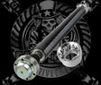 East Coast Driveline® (05-10) Ford Mustang S197 3.31” Carbon Fiber 1350 Series Driveshaft