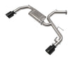 Takeda® (22-24) Hyundai Elantra N 3" 304SS Axle-Back Exhaust with 5" OD Tips