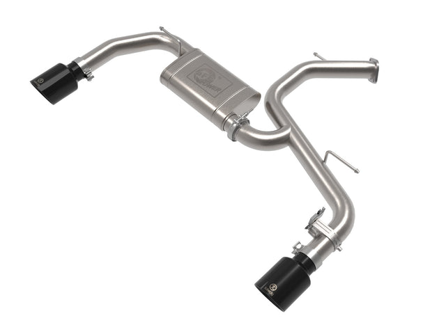 Takeda® (22-24) Hyundai Elantra N 3" 304SS Axle-Back Exhaust with 5" OD Tips