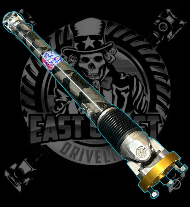 East Coast Driveline® (14-16) BMW M235i F22 8-Speed Automatic 1-Piece Driveshaft