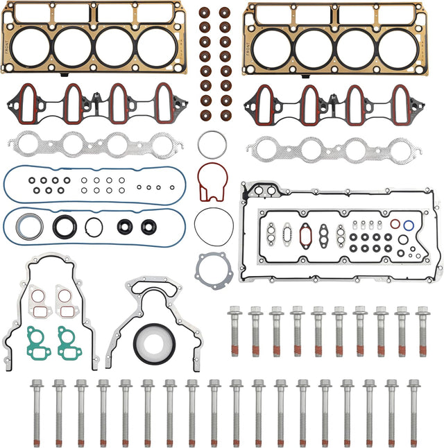 Silverado/Sierra/Suburban/Tahoe 5.3L/6.0L Engine Valvetrain Gaskets