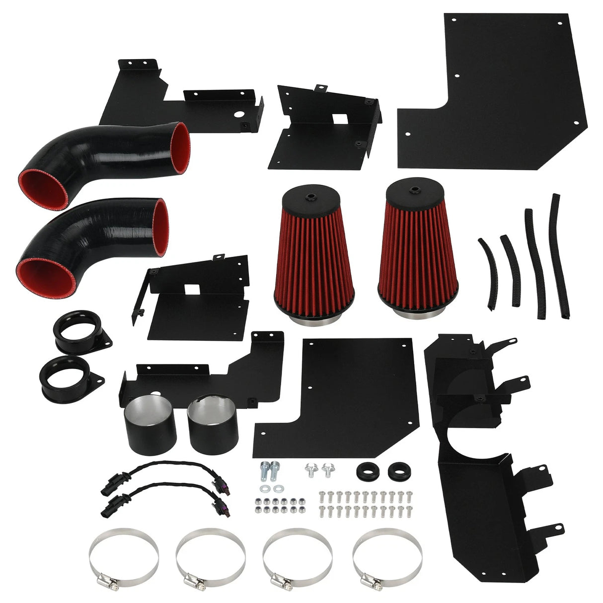 Mercedes C400/C450/CLS400/E400/E43/C43 M276 Cold Air Intake

